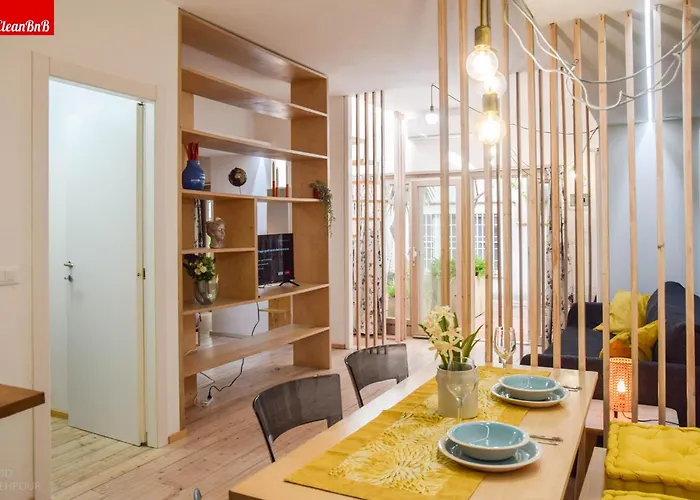 Apartament Guesthost - Tiburtina Rzym